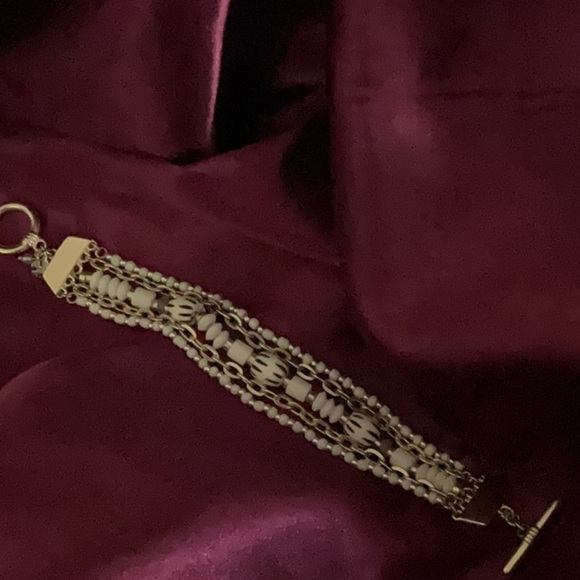 Lucky Brand Jewelry - NWOT LUCKY BRAND MULTI ROW BRACELET GOLD TONE